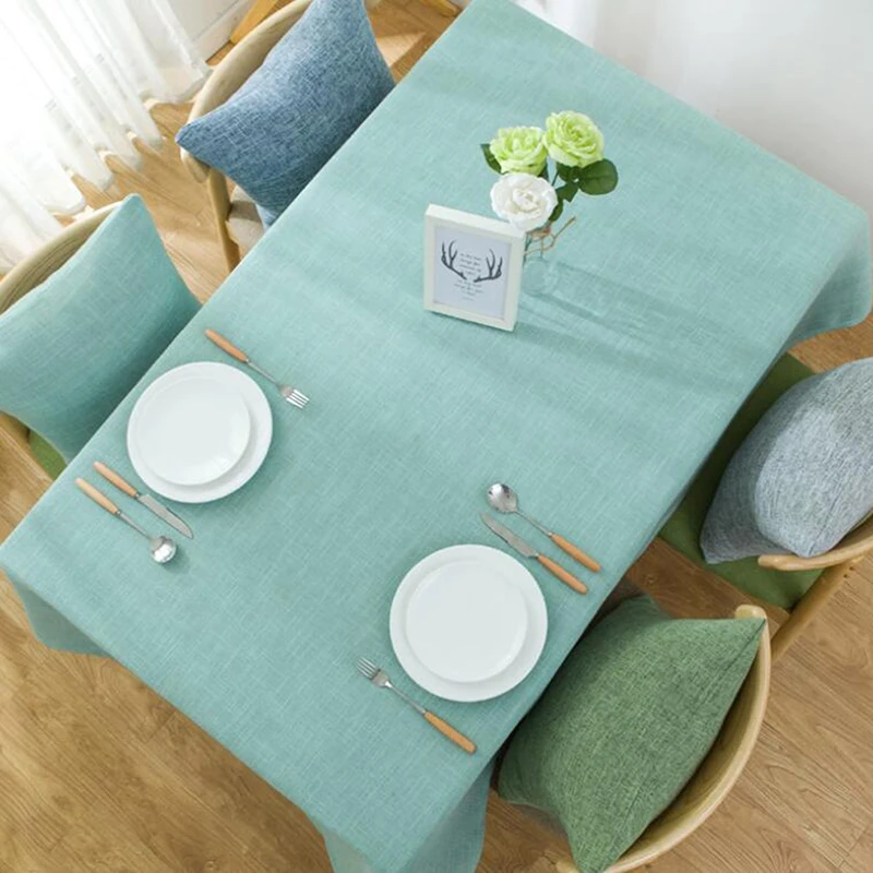 Скатерть из хлопка и льна в китайском стиле|Скатерти| |