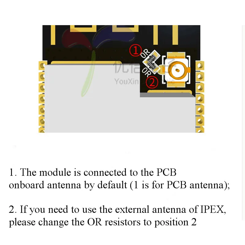 Модуль камеры совместимый с Bluetooth Wi-Fi макетная плата ESP32 5 В OV2640 IPEX антенна ESP32-CAM