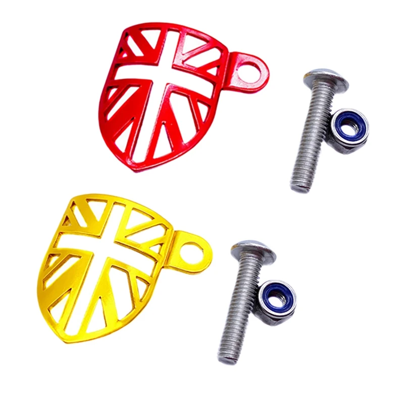 

2 набора, складной Велосипедный тормозной кабель, грязевой блок для детской передней вилки, перегородка, щит, велосипедные аксессуары 1 и 2