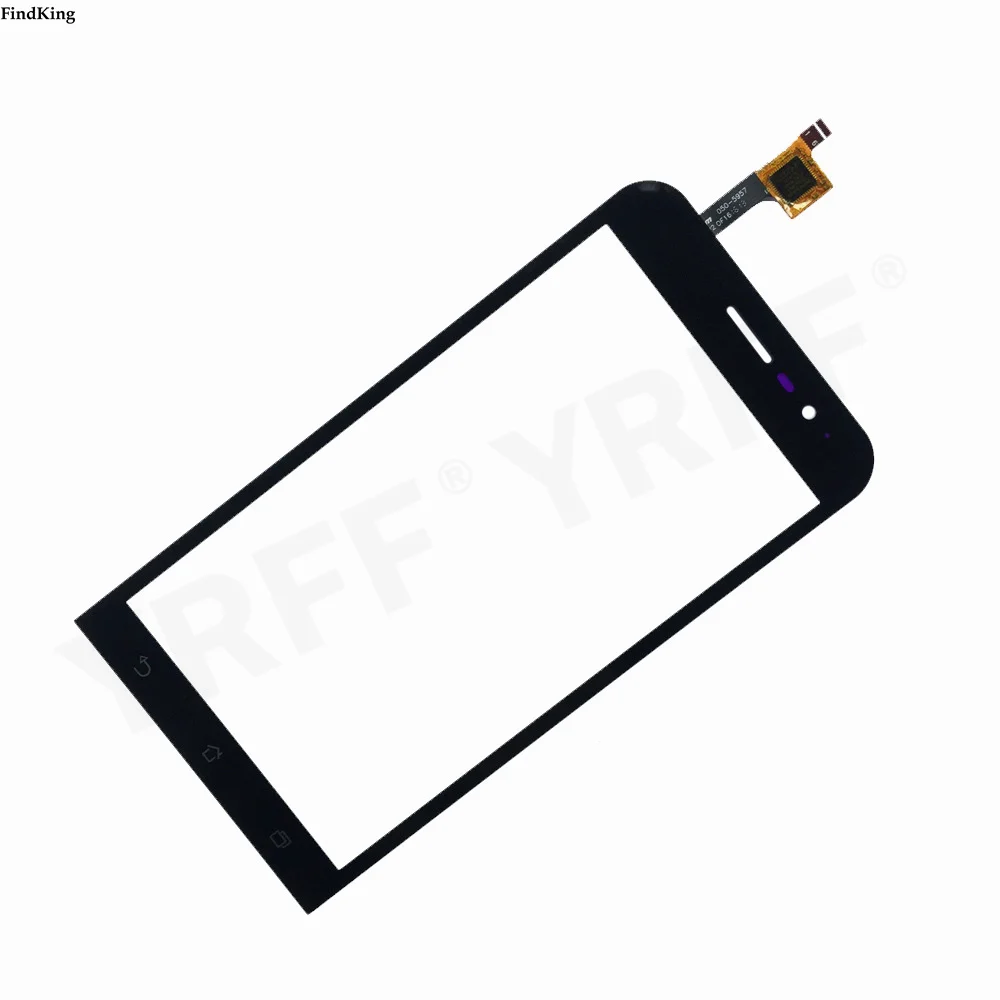 Сенсорный экран 5 0 дюйма для Asus Zenfone Go ZB500KG сенсорный дигитайзер датчик передняя