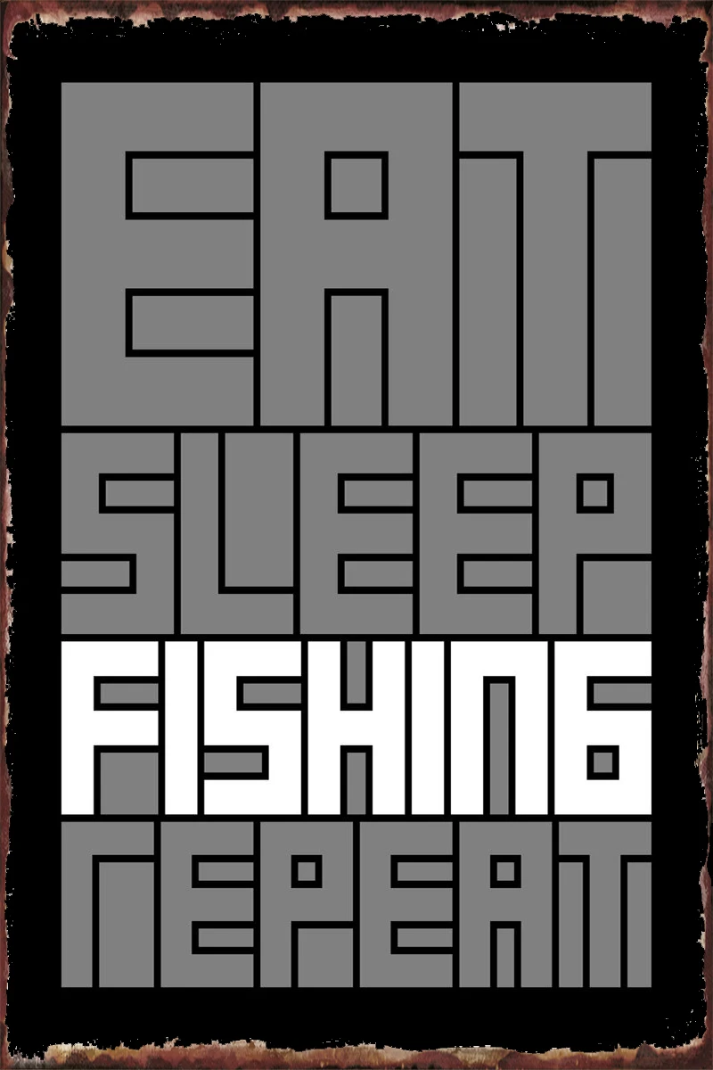 fishing Vintage Metal Sign Tin Plates Wall Decor Room Decoration Retro For Art Pub Home Club Man Cave Cafe | Дом и сад