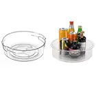 1 шт., кухонный лоток для хранения, вращающийся на 360 градусов