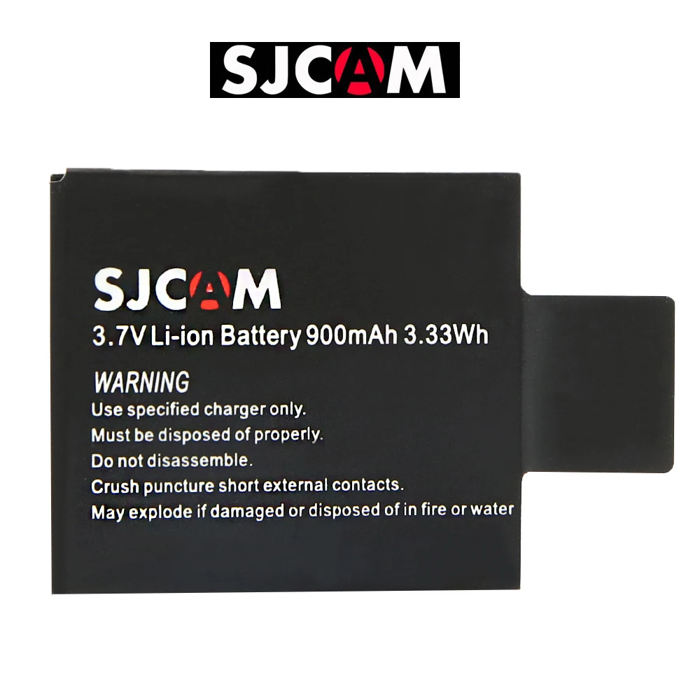 SJCAM SJ4000 PG1050 Камера Батарея Li-Ion Батарея зарядное устройство для спортивной экшн-камеры SJCAM SJ5000 SJ6000 SJ8000 M10 EKEN 4K H8 H9 GIT-LB101 GIT Батарея