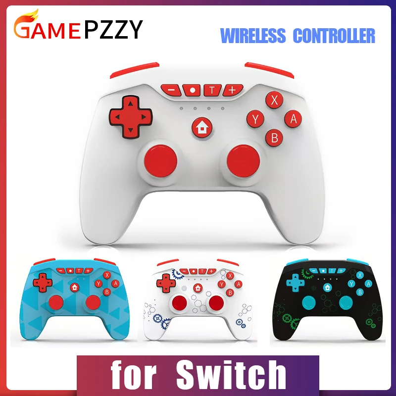 

Wireless Switch Controller Bluetooth Joystick Gamepad For N-Swith NS-Switch Lite Console Wireless Joystick Control