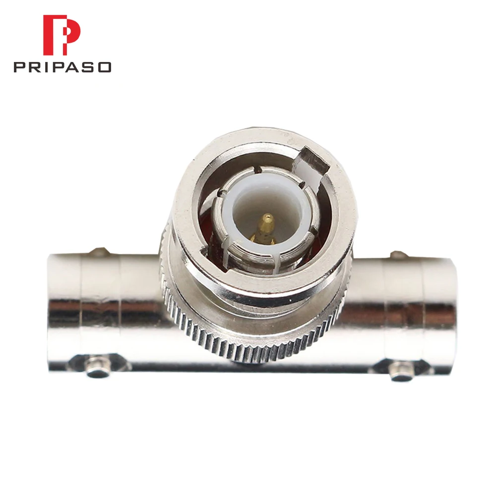 Преобразователь с BNC на 2 шт./лот для камеры видеонаблюдения | Безопасность и