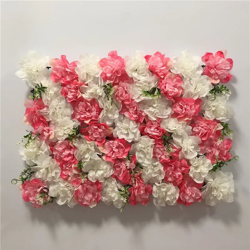 

40x60CM Silk Dali Stripe Flower Wall Artificial Flower Wedding Decoration Flower Wall Romantic Wedding Home Party Backdrop Decor