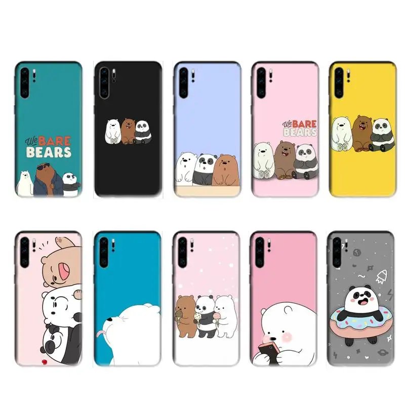 

We are bears case for huawei p20 p30 p40 pro mate 10 20 30 pro lite p smart y7 2019 plus nova 3I cases cover