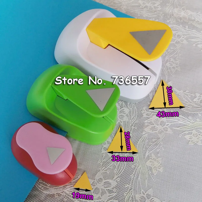 Набор круглых перфораторов 5 см 3 8 2 ручные перфораторы для детского творчества