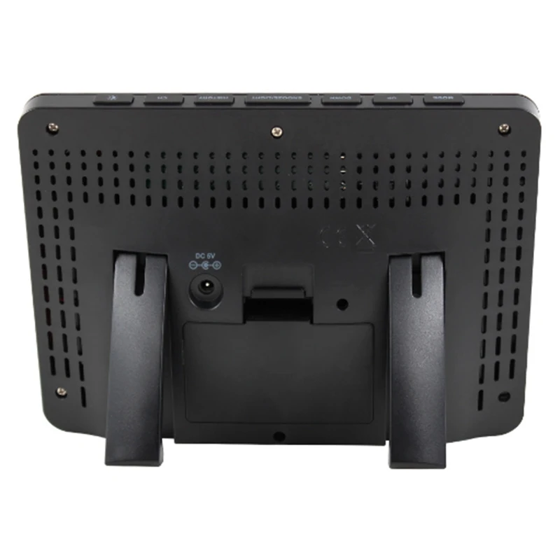 Беспроводная метеостанция с ЖК-дисплеем цифровой измеритель температуры и