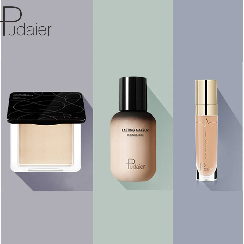 Вампирский Стиль уход за кожей лица База под макияж комплект кисточка для