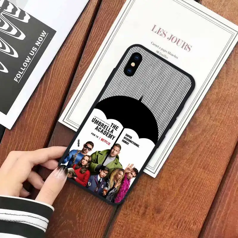 

The Umbrella Academy TV series Phone Case for iPhone 11 12 mini pro XS MAX 8 7 6 6S Plus X 5S SE 2020 XR