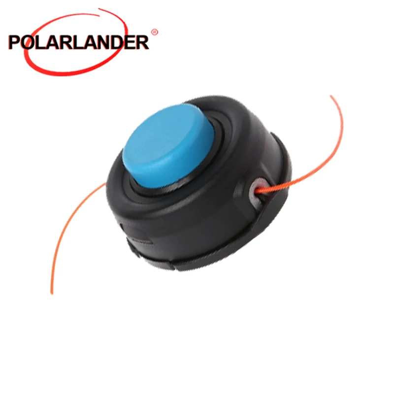 Сине-черная пластиковая газонокосилка T35 быстрая скорость 100% новинка Премиум 2