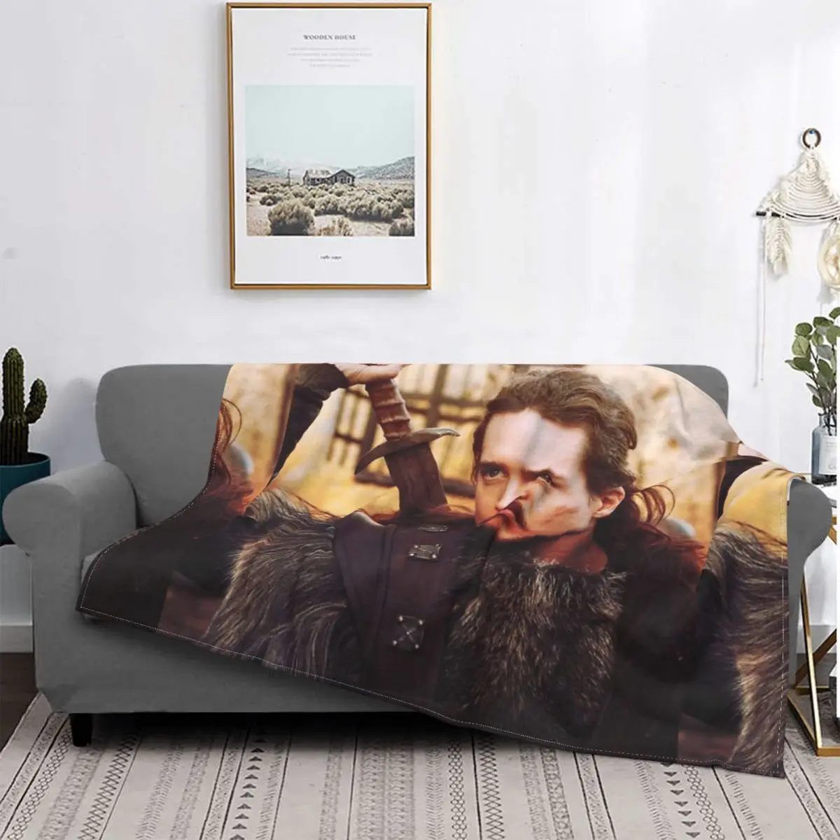 

Uhtred Of Last Kingdom 1 одеяло покрывало для кровати плед ковер полотенце пляжное полотенце одеяло для новорожденных