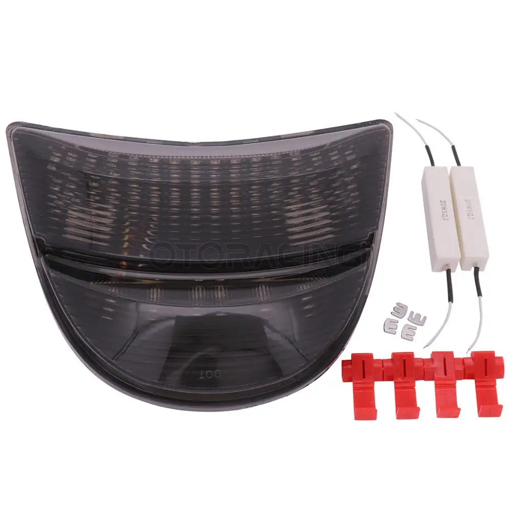 Мотоциклетные светодиодные задние фонари стоп Сигналы поворота огни для Honda CBR954RR