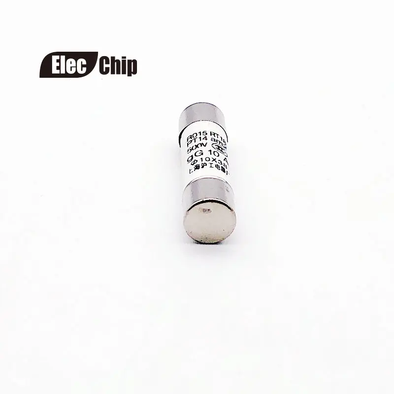 20 шт. 10*38 быстровыдувный керамический предохранитель 10x38 мм 500 В 0 5a 1A 2A 3A 4A 5A 6A 8A 10A 16A