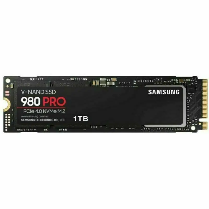 Original New Samsung SSD M.2 980 PRO 1 TB 500GB 250GB M2 SSD PCIe 4.0 NVMe 7000 MB/s M.2 2280 Solid State Drive for Laptop
