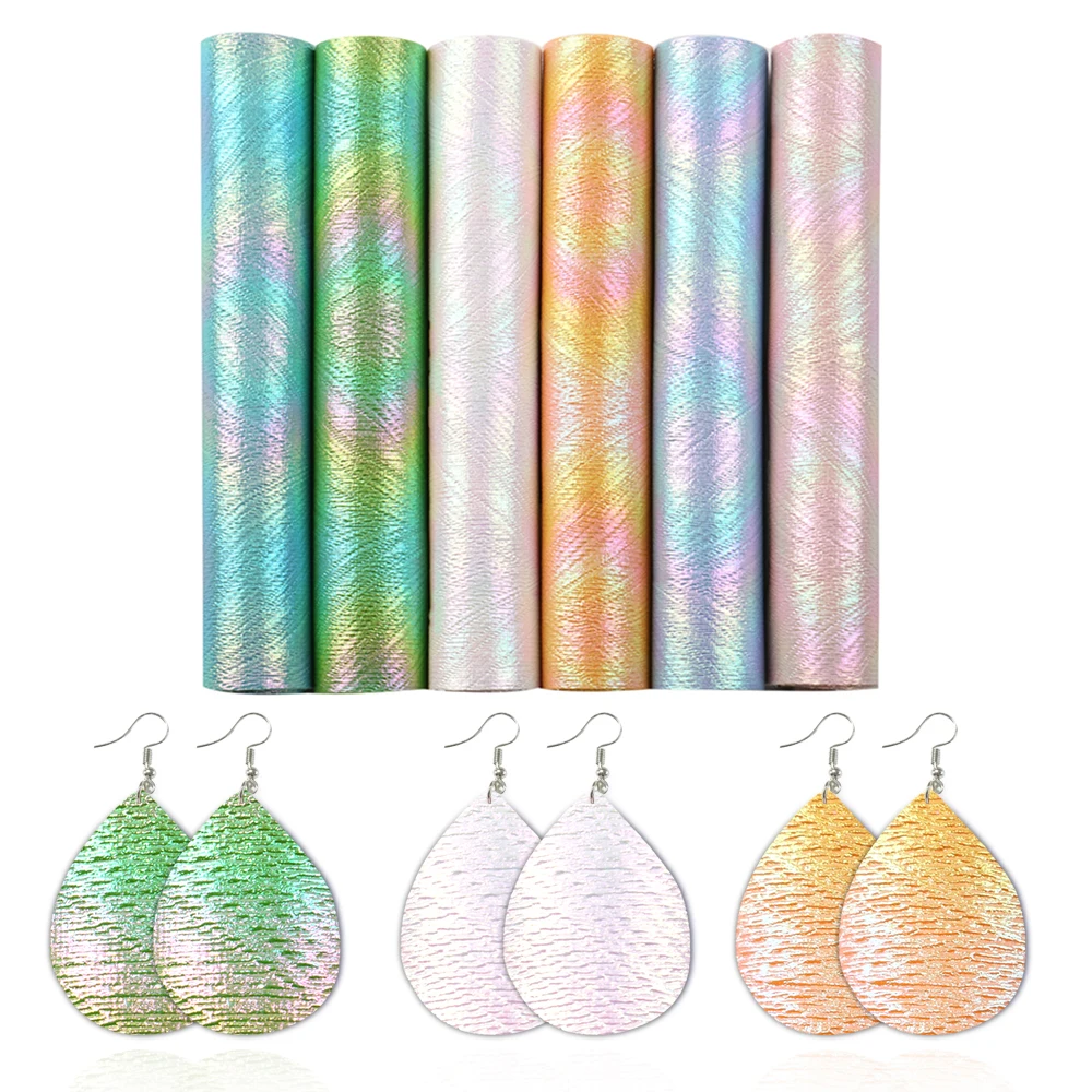 David accessories 6 шт./компл. 15*21 см A5 искусственная кожа ткань шитье DIY фотоматериал 1Yc10147 |