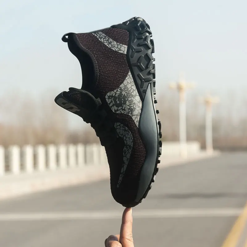 

New large size protective shoes men's non-slip wear-resistant casual fashion anti-smashing low-cut safety work safety shoes