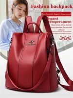 cady fini kangaroo designer brand backpack for women pu leather handbag 2021 luxury outdoor leisure fashion single shoulder bag