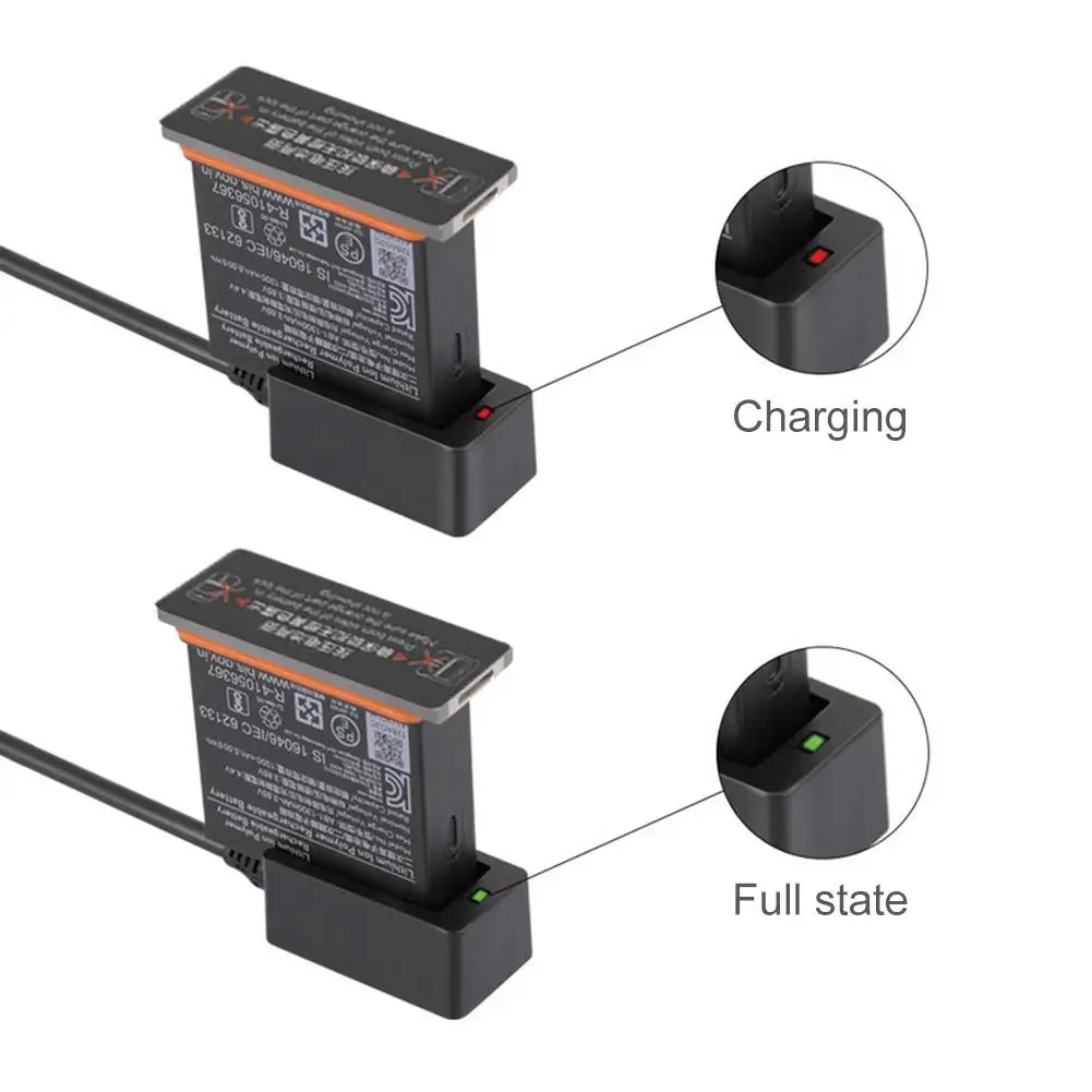 Смарт-устройство для быстрой литий Батарея Зарядное устройство DJI Osmo Спортивная