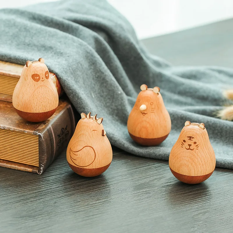 

Стакан для игрушек, украшения для дома, Креативные украшения, подарки, деревянные поделки, украшения