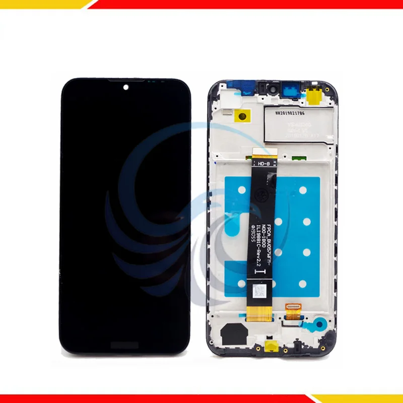 Высококачественный протестированный сенсорный экран для Huawei Y5 2019 ЖК дисплей с