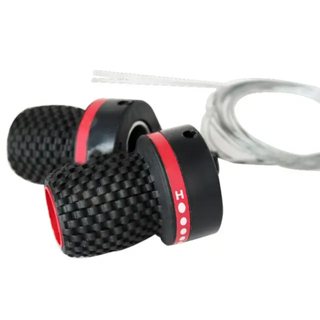 Переключатели передач велосипедные 2 шт./лот скоростей для горного и дорожного