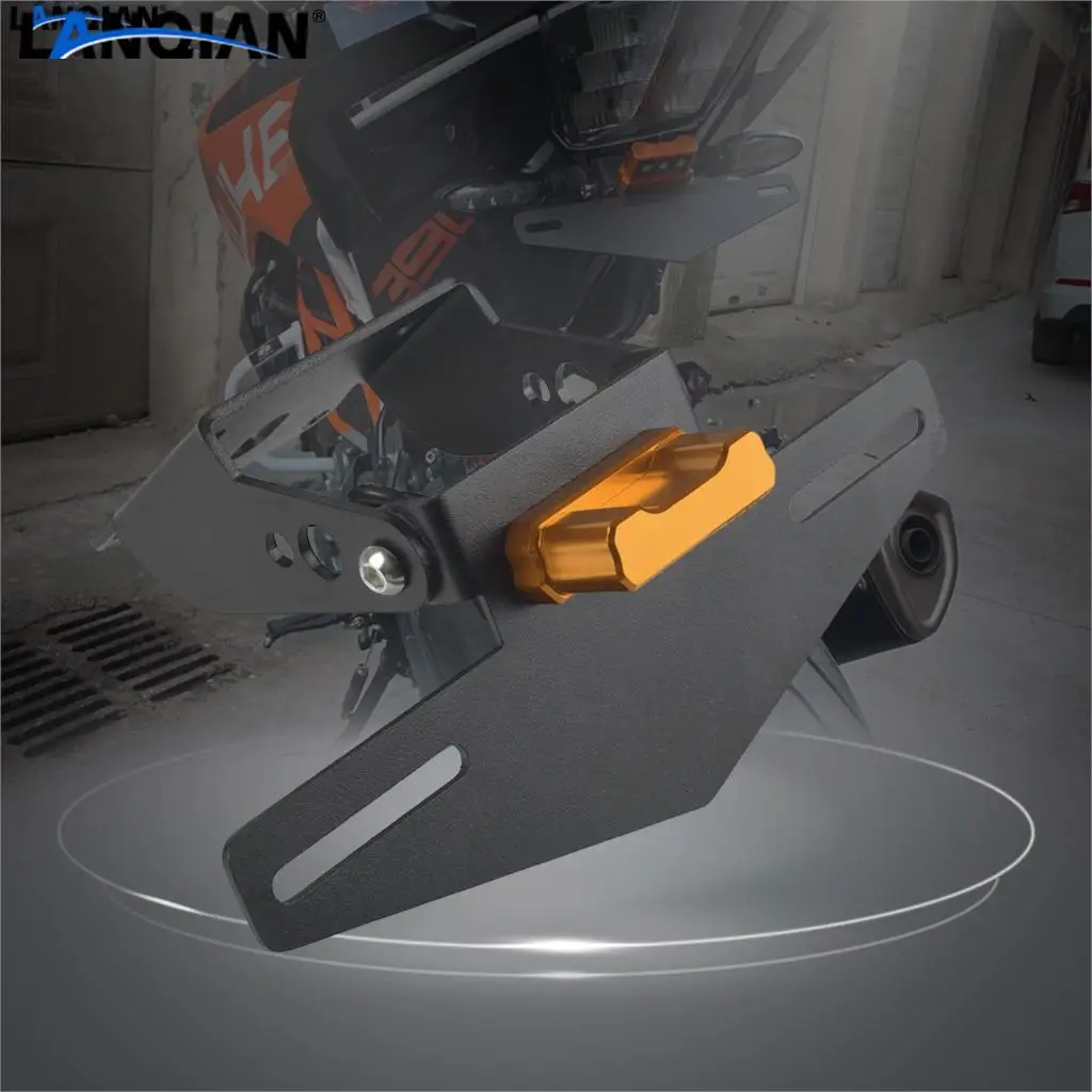 

Для 125 250 390 алюминиевый кронштейн для номерного знака мотоцикла 125 250 390 2017 2018 2019 2020 2021 запчасти