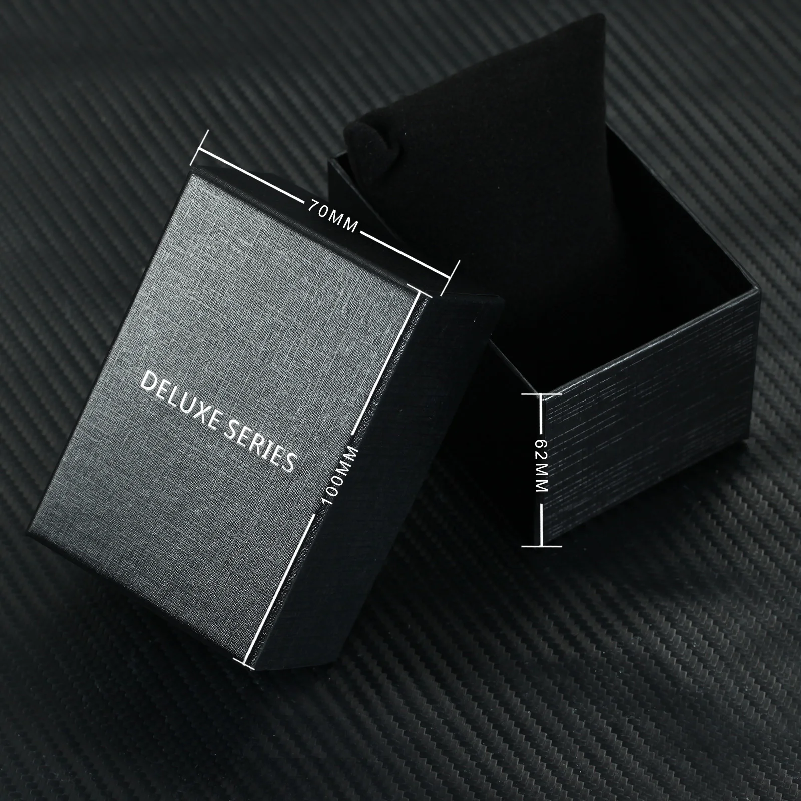 BLACK/Red Watch Box Christmas Gift Men Women Luxury Brand Packaging Case Customized for VIP dropshipping wholesale | Наручные часы