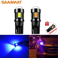 2pcs plug and play car t10 w5w 6smd interior bulb for peugeot 206 207 308 408 406 508 307 407 406 1007 2008 3008 4007 4008 5008