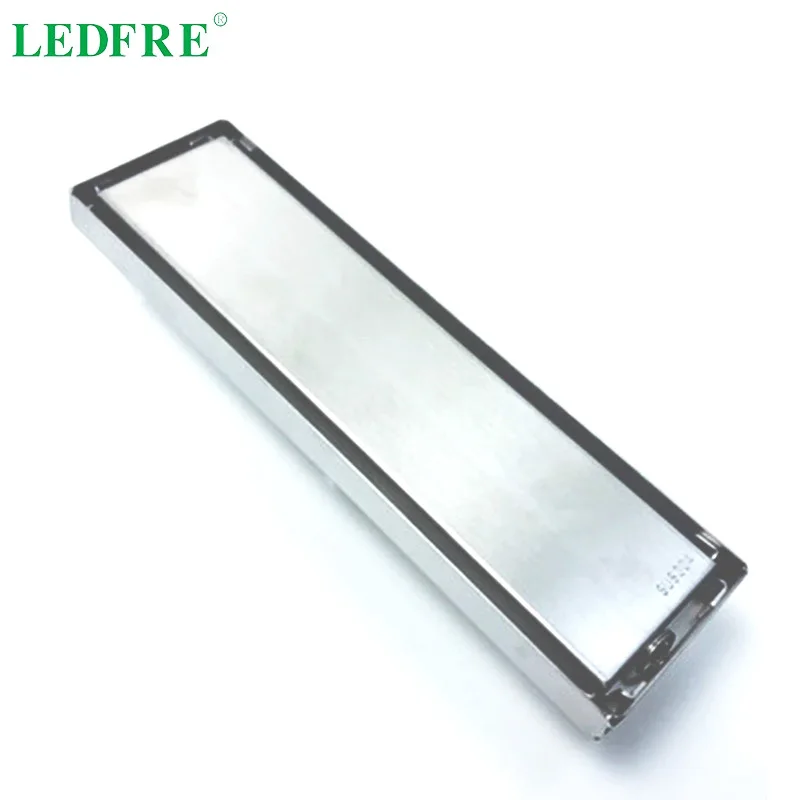 LEDFRE 304 Невидимый длинный дренажный квадратный Слив для ванной комнаты из