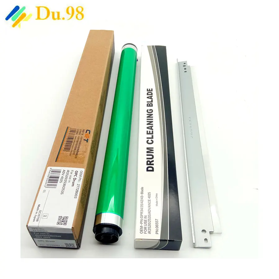 3 шт Новое совместимое лезвие для чистки барабана класса А CANON IR2520 2525i 2530i 2535 2545