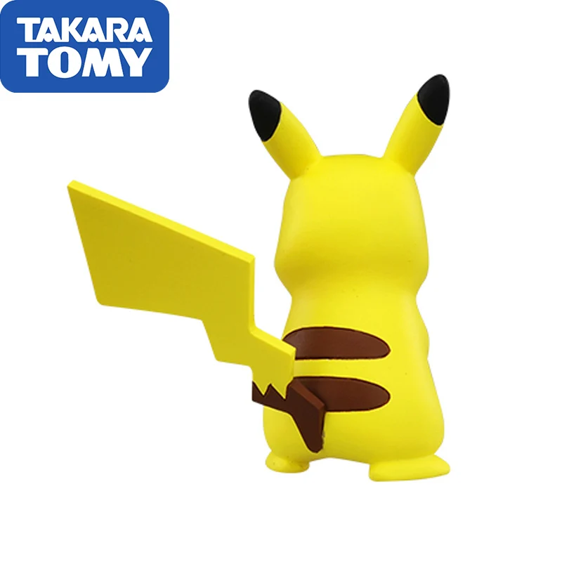 TOMY Pokemon Go Elf японская версия Tomy MC Пикачу Кукла игрушка Карманный Монстр