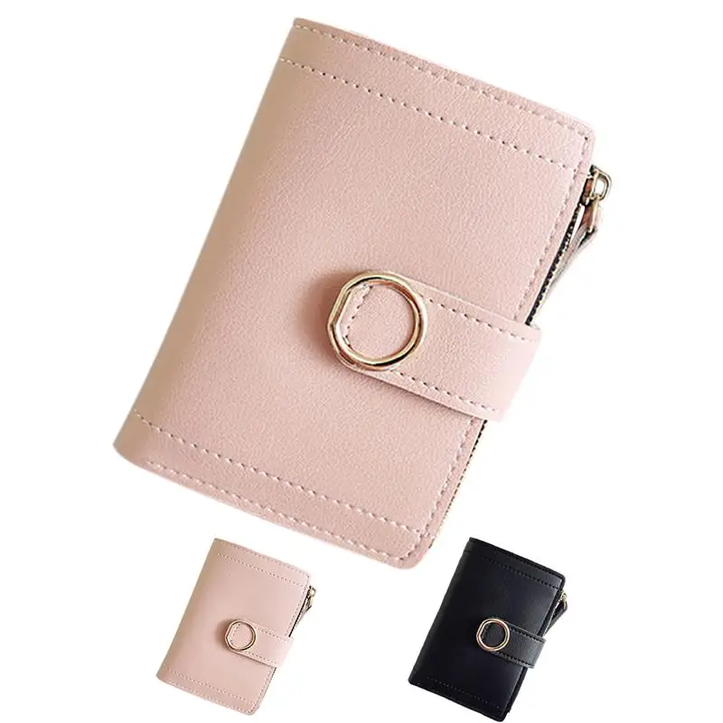 

Женские кошельки, Маленький модный кошелек из искусственной кожи, женская сумка для карт для женщин, клатч 2020, Женский кошелек, кошелек с заж...