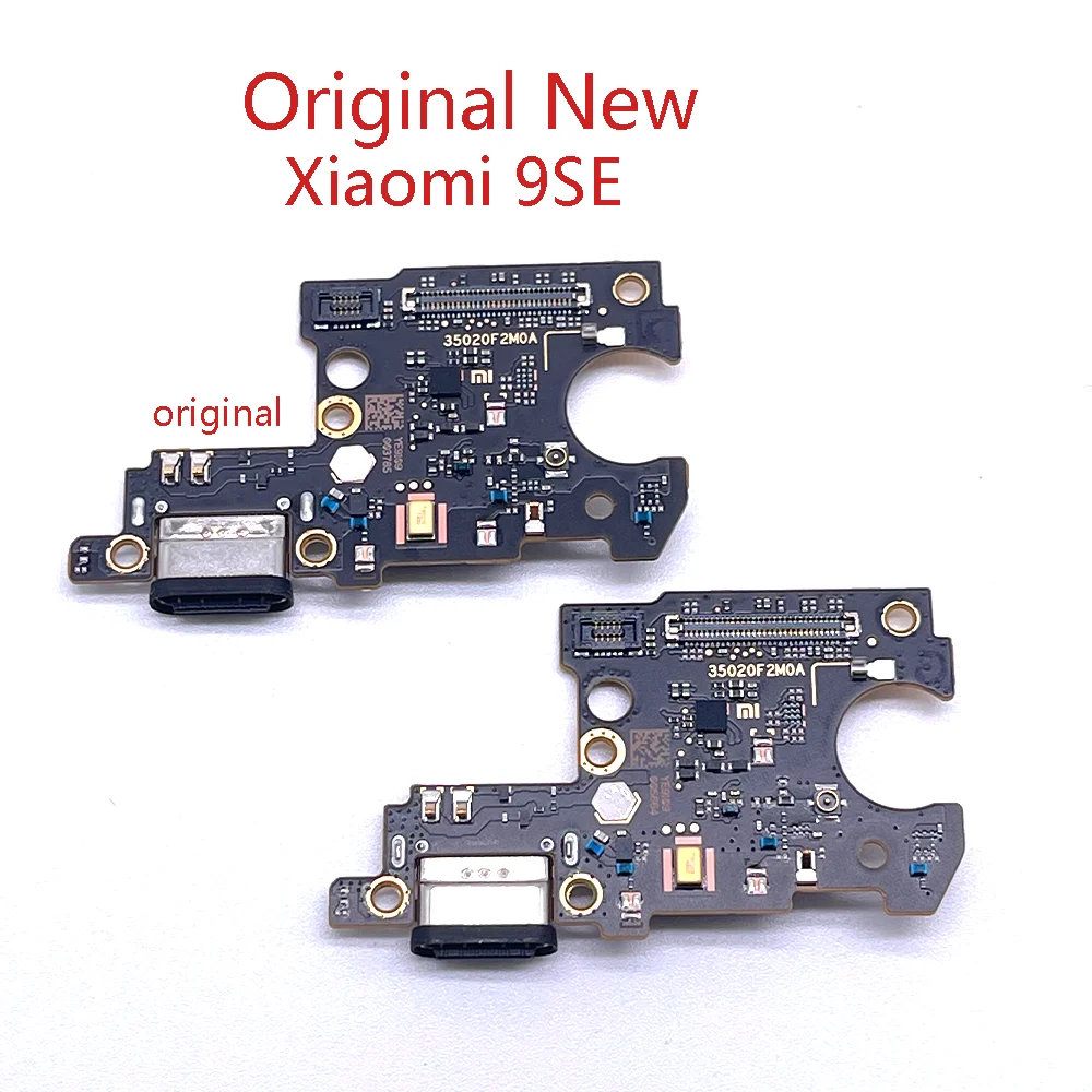 

Оригинальные запасные части для Xiaomi Mi 9 SE, плата зарядного порта, печатная плата для Xiaomi Mi 9SE, USB-штекер, гибкий кабель, запасные части