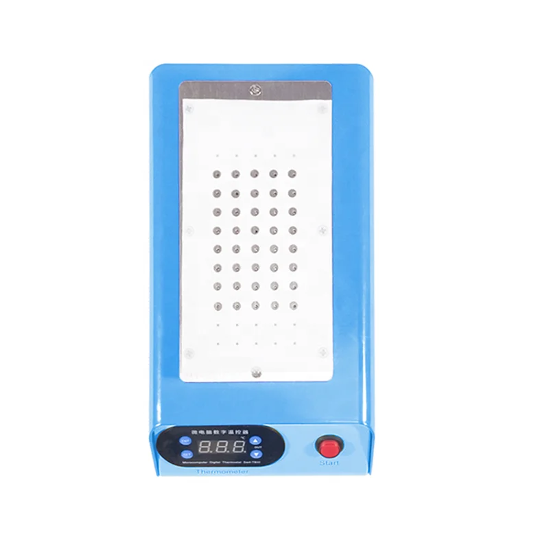 220V/110V TBK-988N встроенный двойной вакуумный насос ЖК-экран Отдельная машина для 7