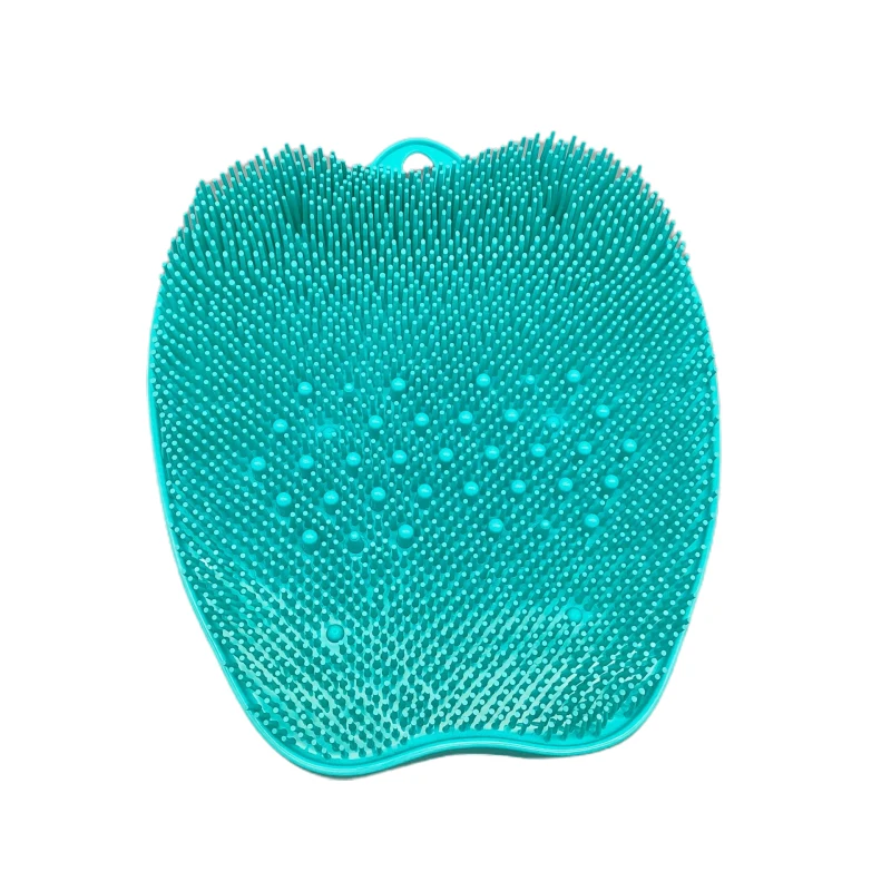 Wash Foot Pad Cuticle Old Cocoon Clean Massage Brush Scrubber Non-slip Care Mat | Красота и здоровье