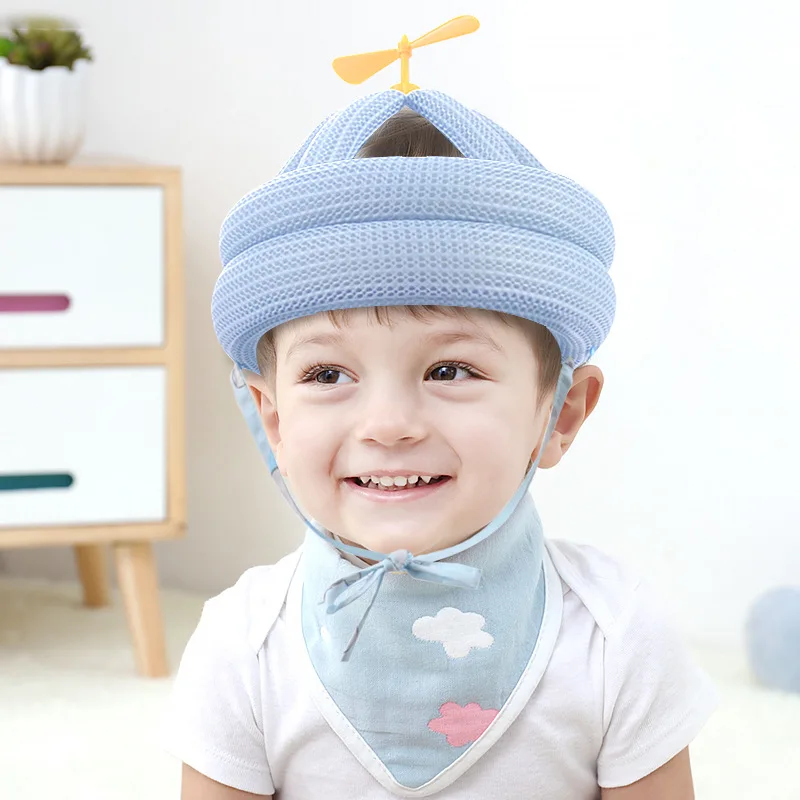 Baby Head Protector Hat Helmet Safety Protection Kid Learn To Walk Anti Collision Children Infant Protective Cap For Boys Girls