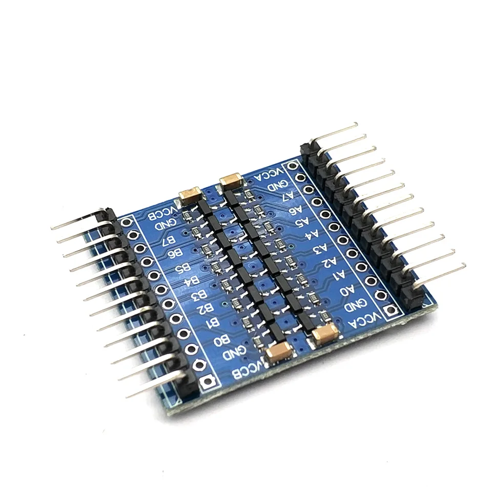 8 канальный 3 V 5V IIC UART SPI TTL двунаправленный модуль преобразования изогнутая