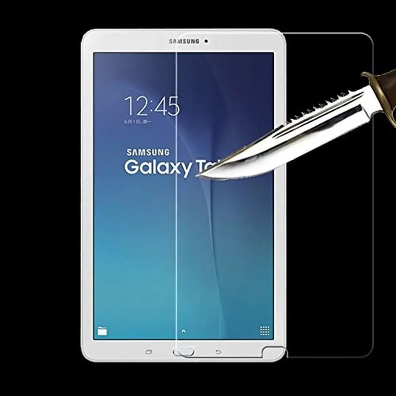 Protector de pantalla de vidrio templado para tableta Samsung Galaxy Tab E,...
