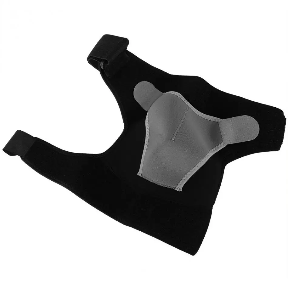 

Men Shoulder Support Protection Belt Adjustable Shoulder Braces Support Right Shoulder Guard Wrap Strap Belt Posture Corrector