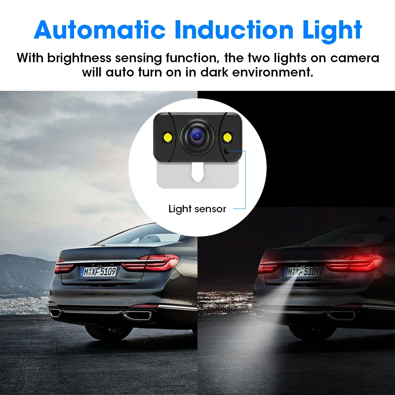 Vtopek монитор для резервной камеры автомобильная парковочная камера