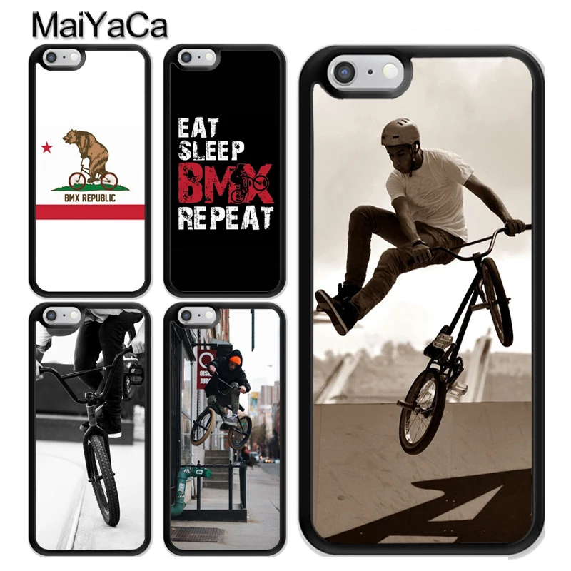 Чехол BMX Bike для экстремального спорта iPhone 12 Mini 11 Pro MAX X XR XS SE 2020 6S 7 8 Plus | Мобильные
