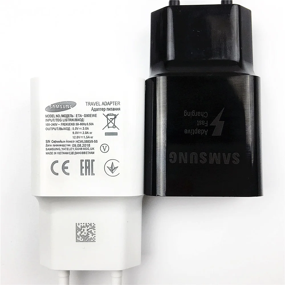 Оригинальное быстрое зарядное устройство Samsung QC 3 0 зарядный кабель USB type c для Galaxy