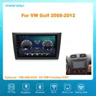 9-дюймовый Android 10 для VW Golf 6 2008-2012 RDS автомобильный навигатор для DSP CarPlay Радио Мультимедийный видеоплеер Стерео GPS