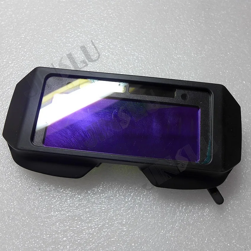 Отгрузка из России Авто Затемняющая Сварочная маска Шлем Goggle сварщик стекло es