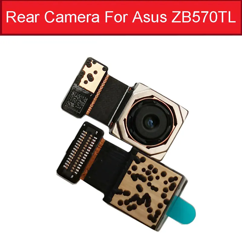 Модуль передней и задней камеры для Asus ZenFone Pegasus 4S Max Plus X018DC ZB570TL - запчасти для замены.