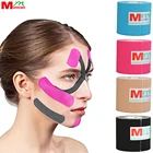 Кинезиологические ленты для лица, Антивозрастные косметические Ленты V-образной формы для похудения, средство для удаления тонких линий лица, средство для ухода за кожей против морщин