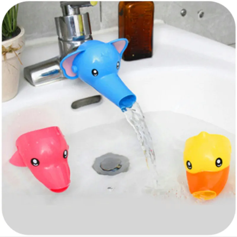 

Animals Water Faucet Extension Silicone Water Tap Animals Mouth Water Washing Sink Extension Tools Home Bathroom Accessories