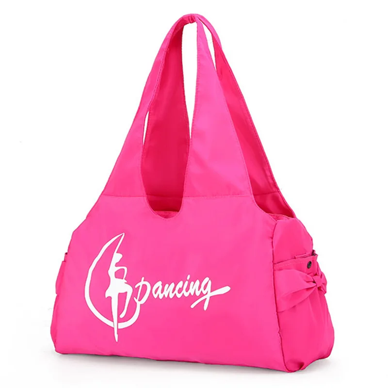 Adult Ballet Bags Gymnastic Sports Yoga Dance Bag For Woman Handbag Crossbody Cavans Large Capacity Women | Тематическая одежда и